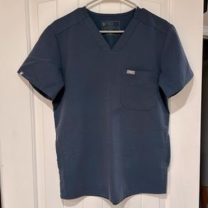Mens figs scrub top XS.